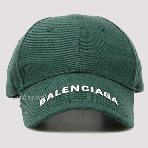 BALENCIAGA バレンシアガ キャップ  偽物エンブロイダードロゴ ベースボール20100805